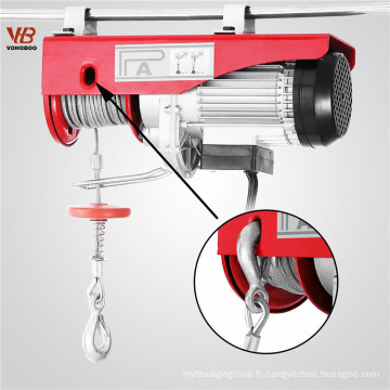 Palan électrique de câble de 500kg 220v